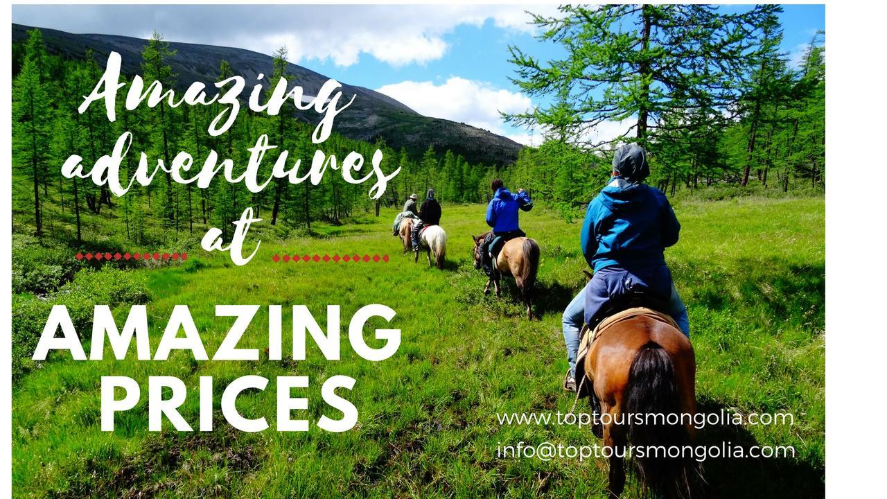 Top Tour & Guesthouse Mongolia Улан-Батор Экстерьер фото